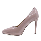 Pantofi dama eleganti Anna Viotti piele lacuita D105-12-1L roz