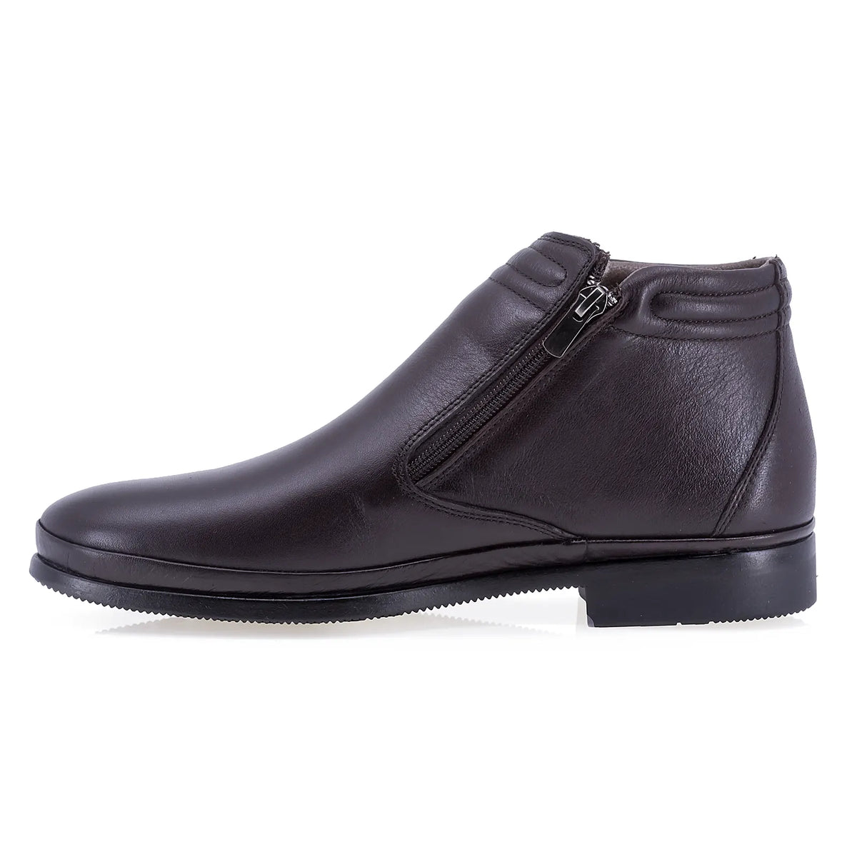 Ghete barbati casual Goretti piele naturala B41-124 maro