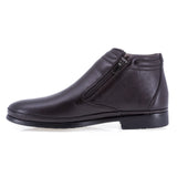 Ghete barbati casual Goretti piele naturala B41-124 maro