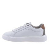 Pantofi barbati casual Goretti piele naturala B115-25SCM020 alb