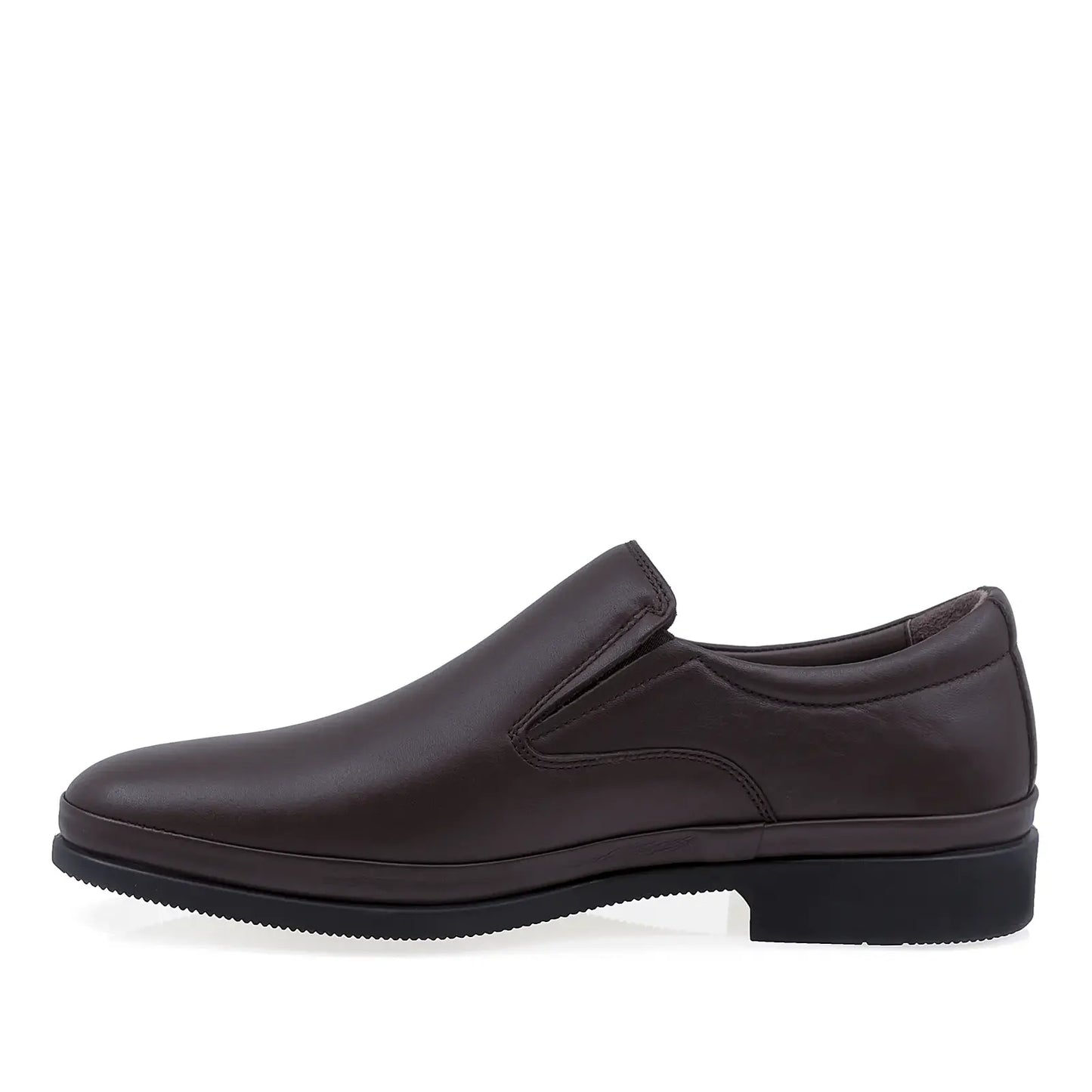 Pantofi barbati casual Goretti piele naturala B25-2024 maro