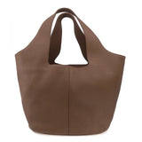Geantă damă Anna Viotti piele naturala CS12834-001 maro