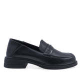 Pantofi Dama Casual Anna Viotti Piele Naturala D106-F10727-C7550 Negru