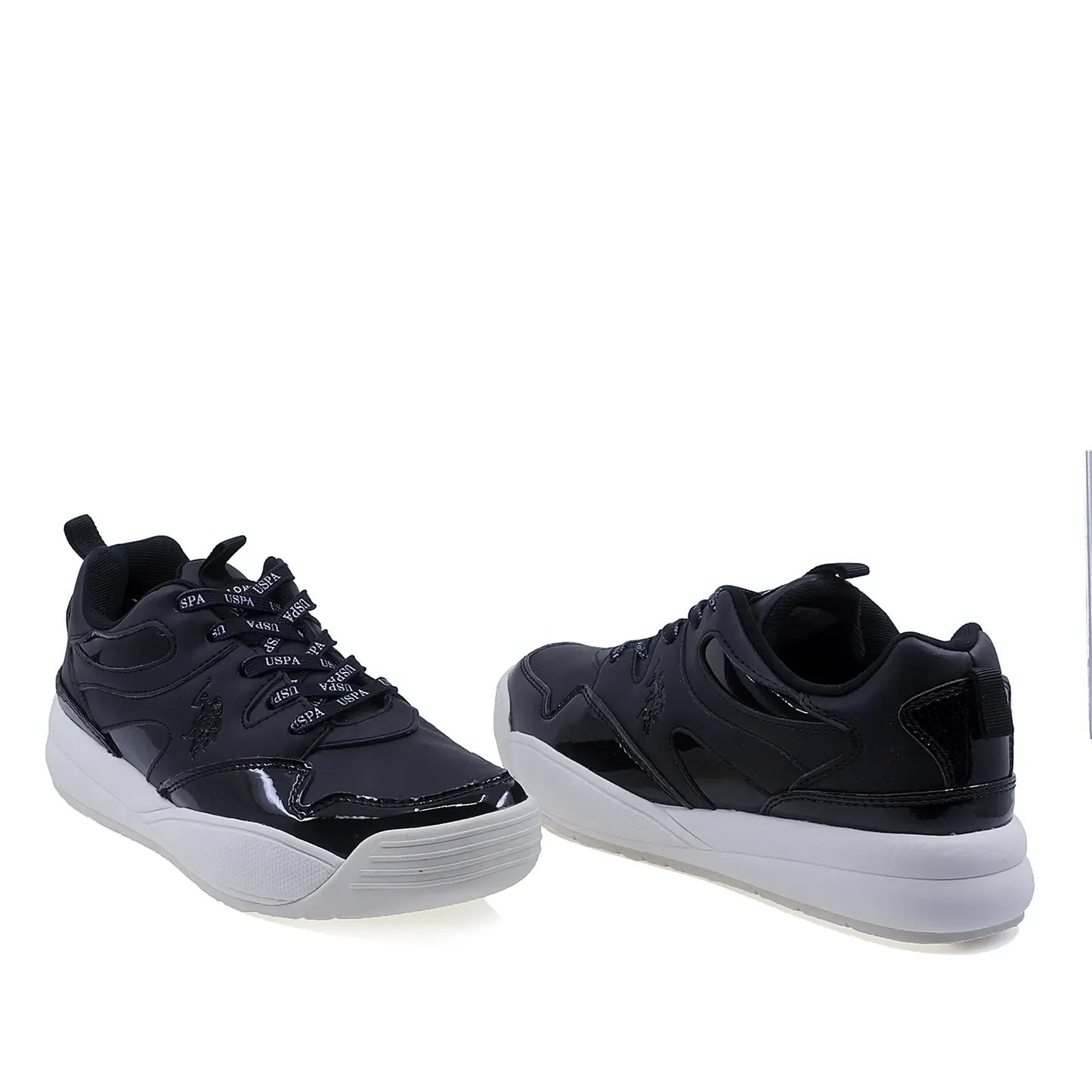 Pantofi dama sport poliuretan Nyna negru