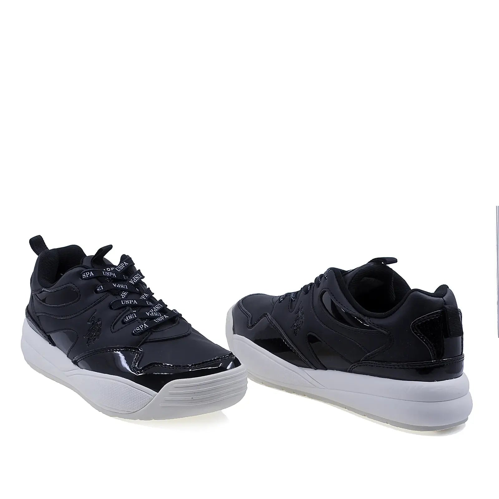 Pantofi dama sport poliuretan Nyna negru