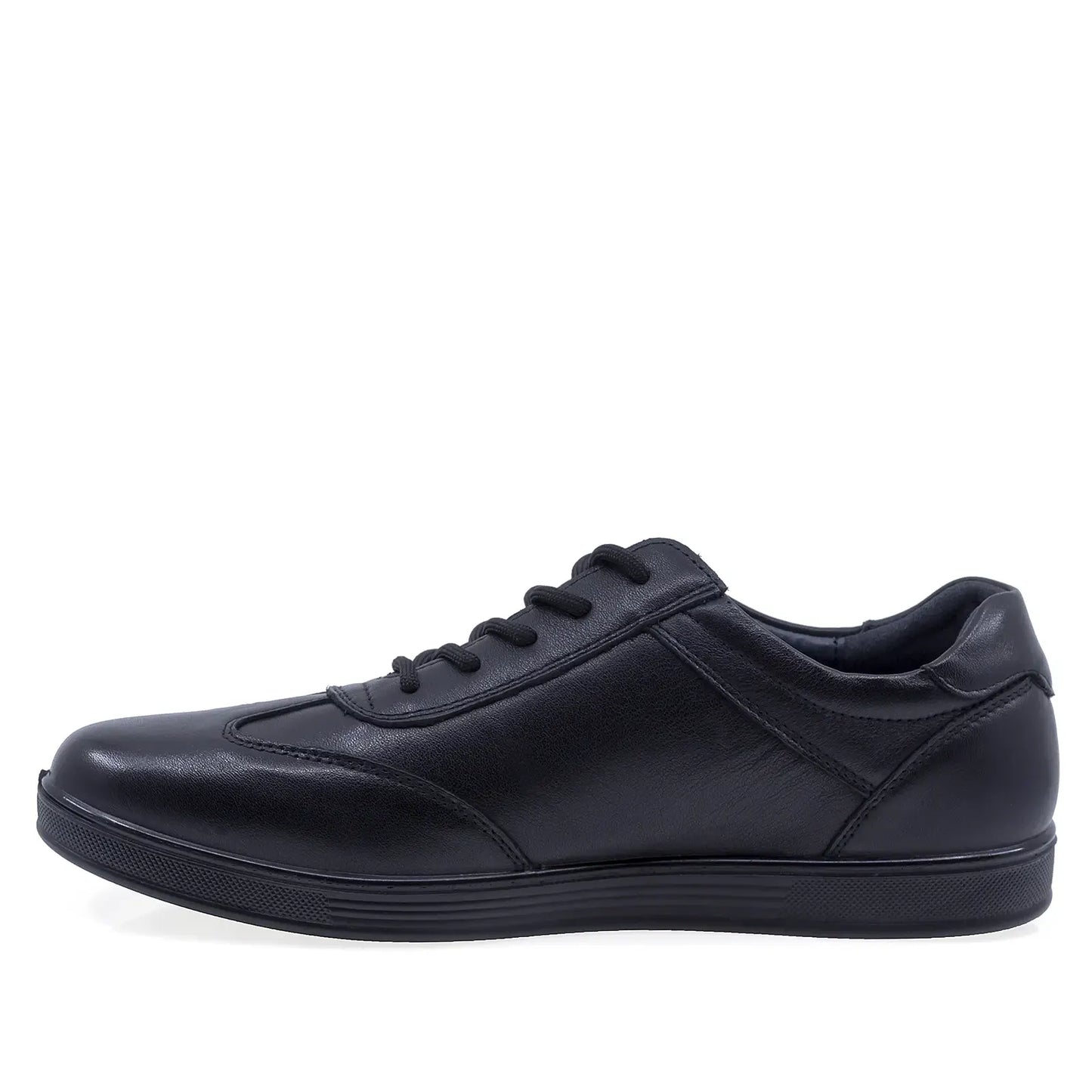 Pantofi barbati casual Goretti piele naturala B111-D9309 negru