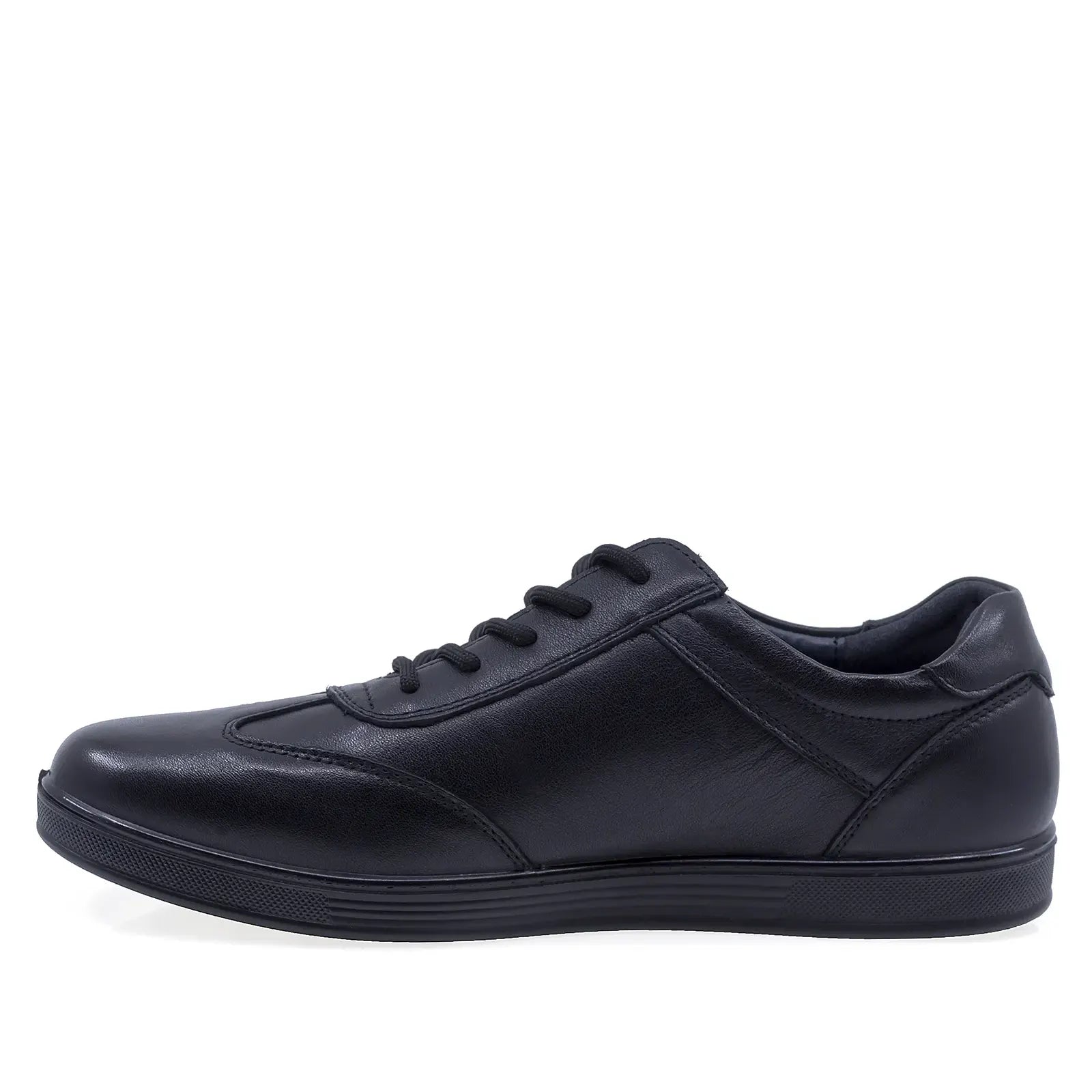 Pantofi barbati casual Goretti piele naturala B111-D9309 negru