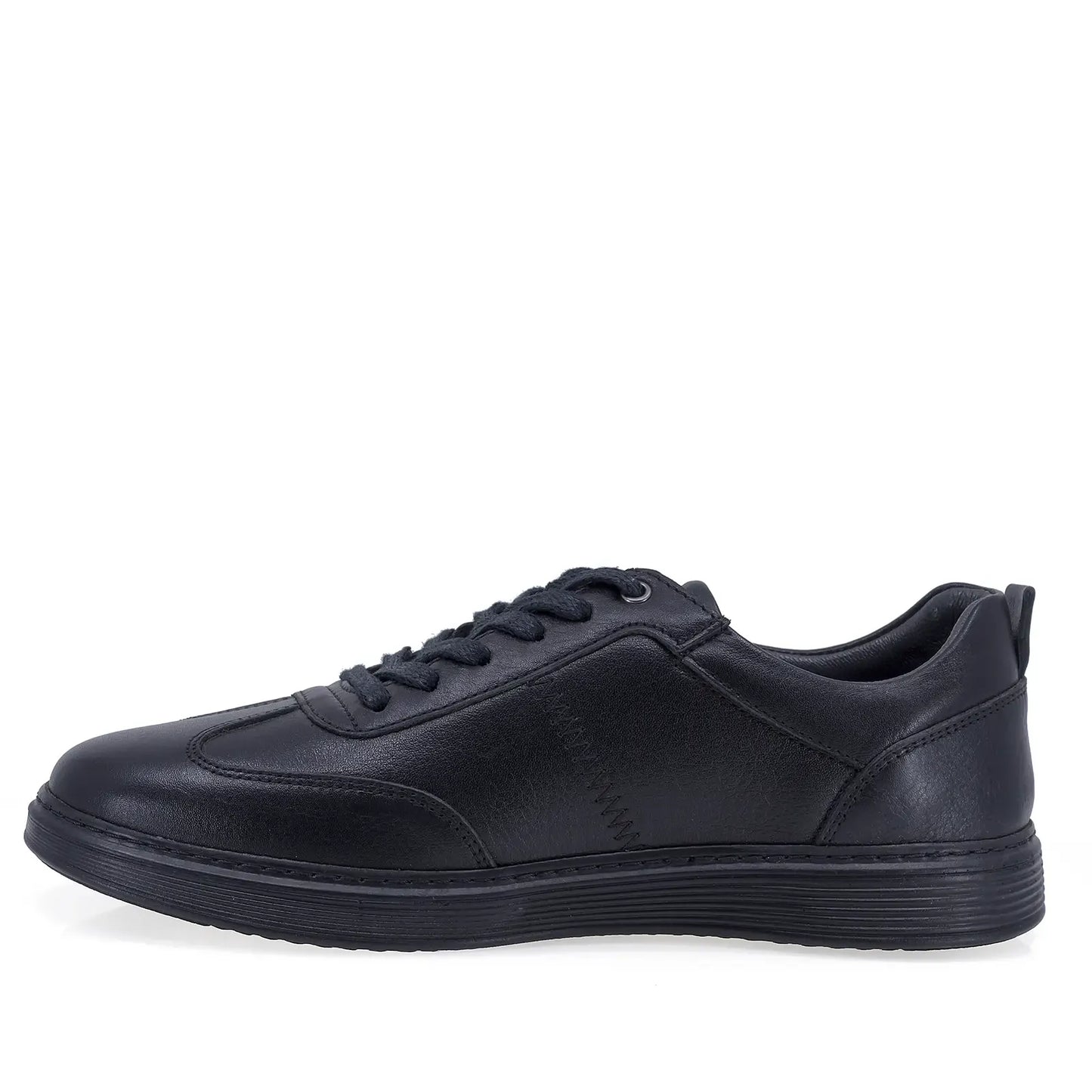Pantofi barbati casual Goretti piele naturala B17-078 negru