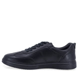 Pantofi barbati casual Goretti piele naturala B17-078 negru
