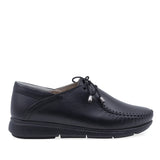 Pantofi Dama Casual Anna Viotti Piele naturala D25-42064 Negru