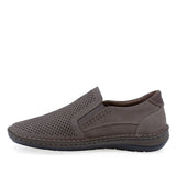 Pantofi barbati casual Goretti piele nabuc B36-9505-1 gri