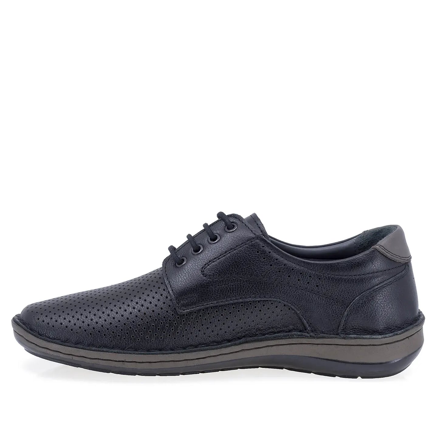 Pantofi barbati casual Goretti piele naturala B36-9506-106 negru