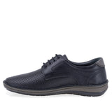 Pantofi barbati casual Goretti piele naturala B36-9506-106 negru