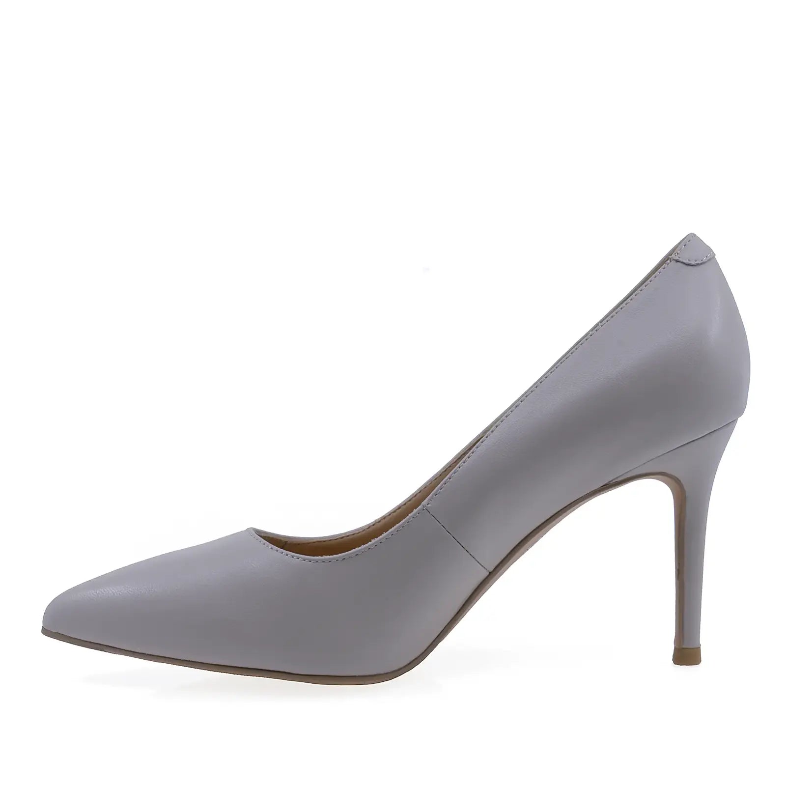 Pantofi dama eleganti Anna Viotti piele naturala D105-B106D-163-YT05 gri