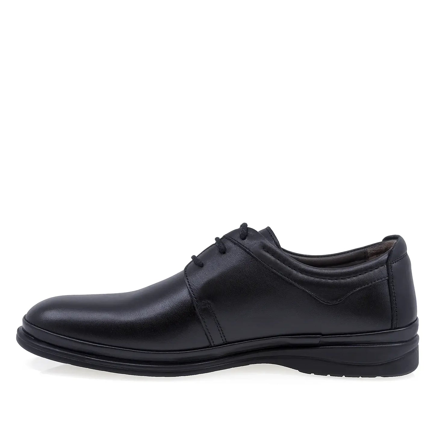 Pantofi barbati casual Goretti piele naturala B28-650 negru