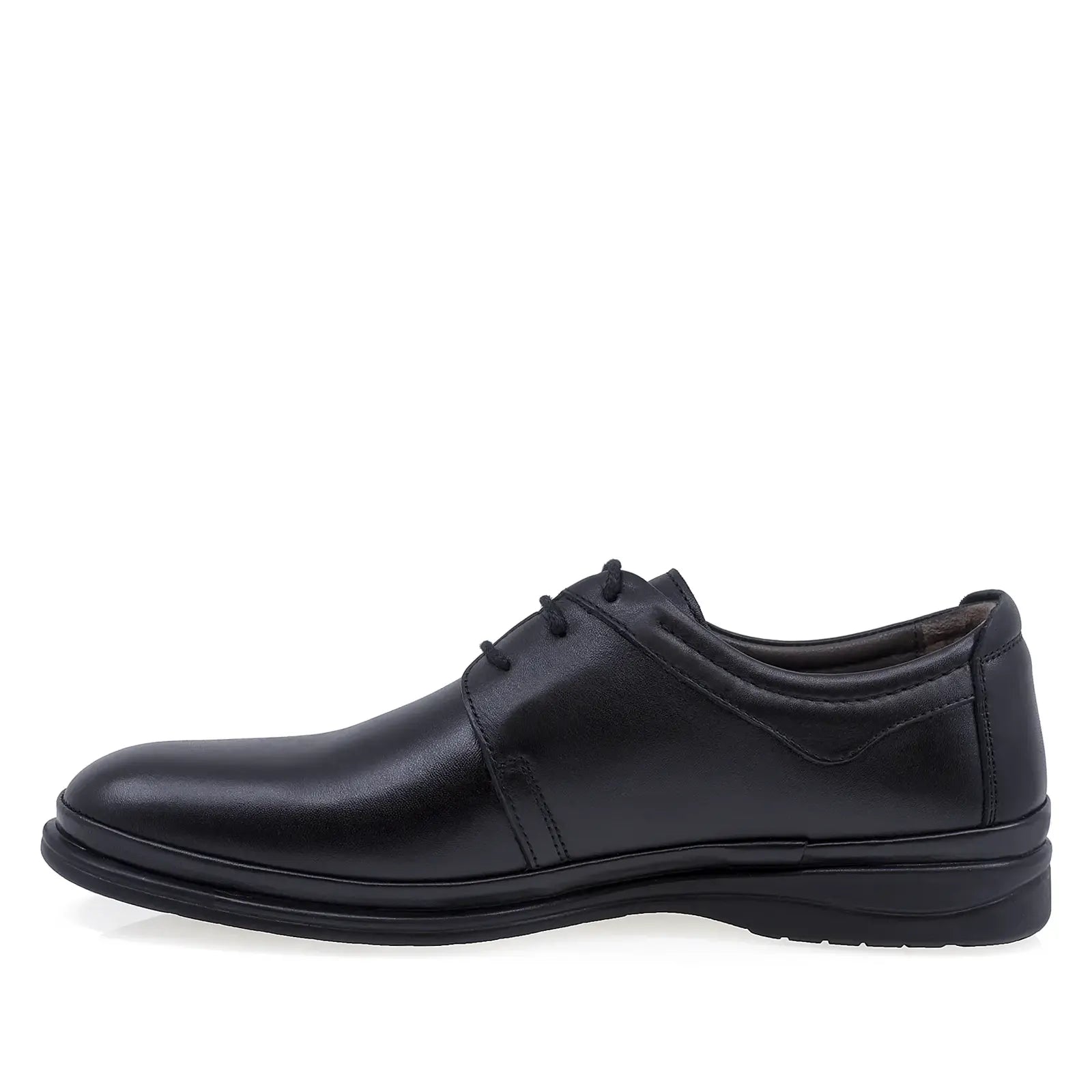 Pantofi barbati casual Goretti piele naturala B28-650 negru