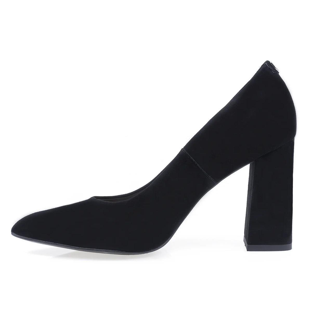 Pantofi dama eleganti Sala piele intoarsa 9933 negri