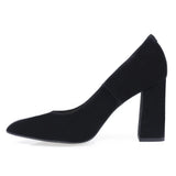 Pantofi dama eleganti Sala piele intoarsa 9933 negri