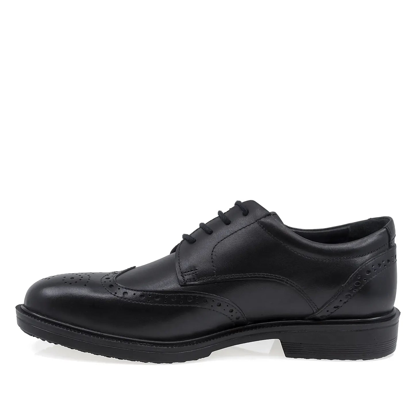 Pantofi barbati casual Goretti piele naturala B36-4K9119-5419 negru