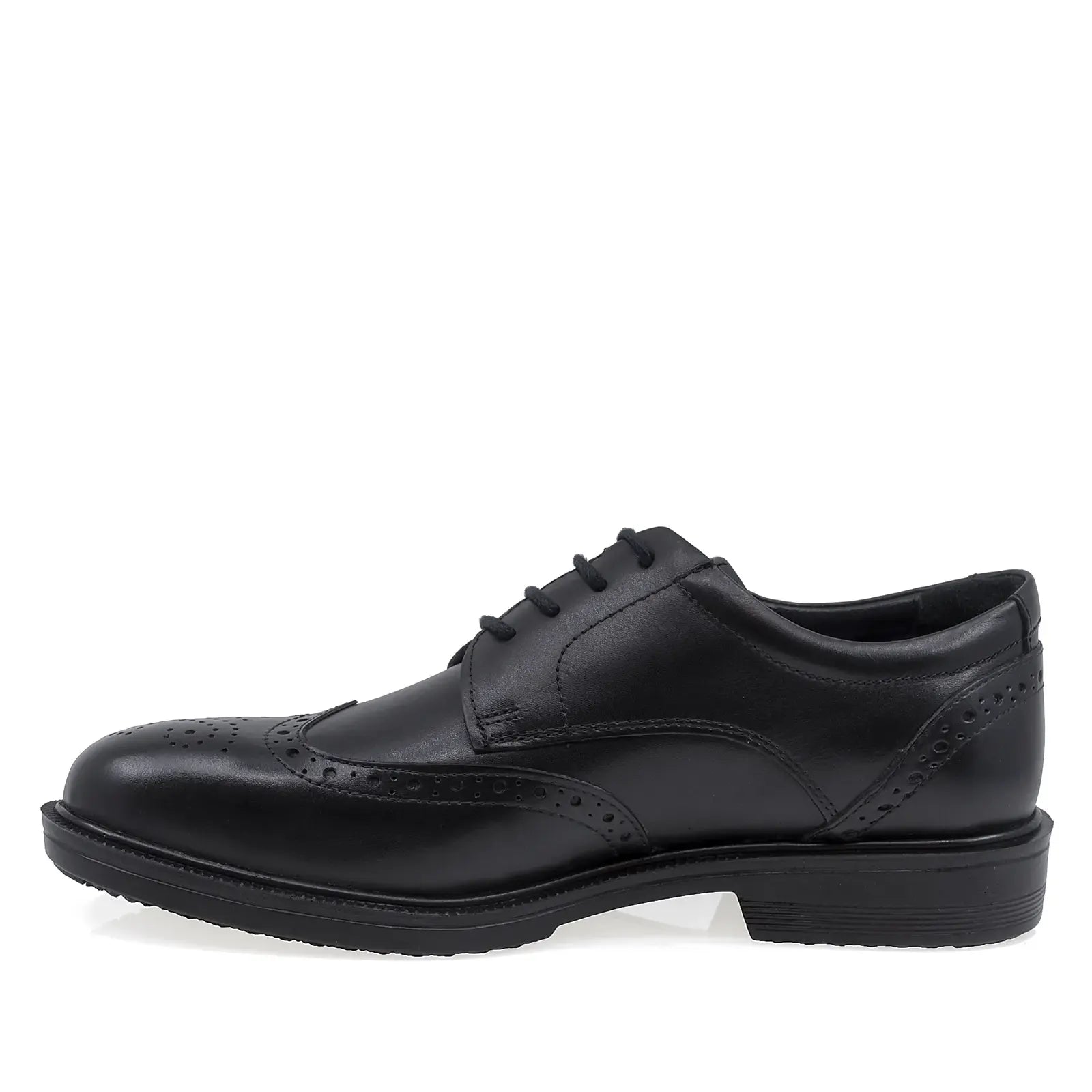 Pantofi barbati casual Goretti piele naturala B36-4K9119-5419 negru