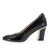 Pantofi dama eleganti Anna Viotti piele lacuita D63-1198Z-208 negru
