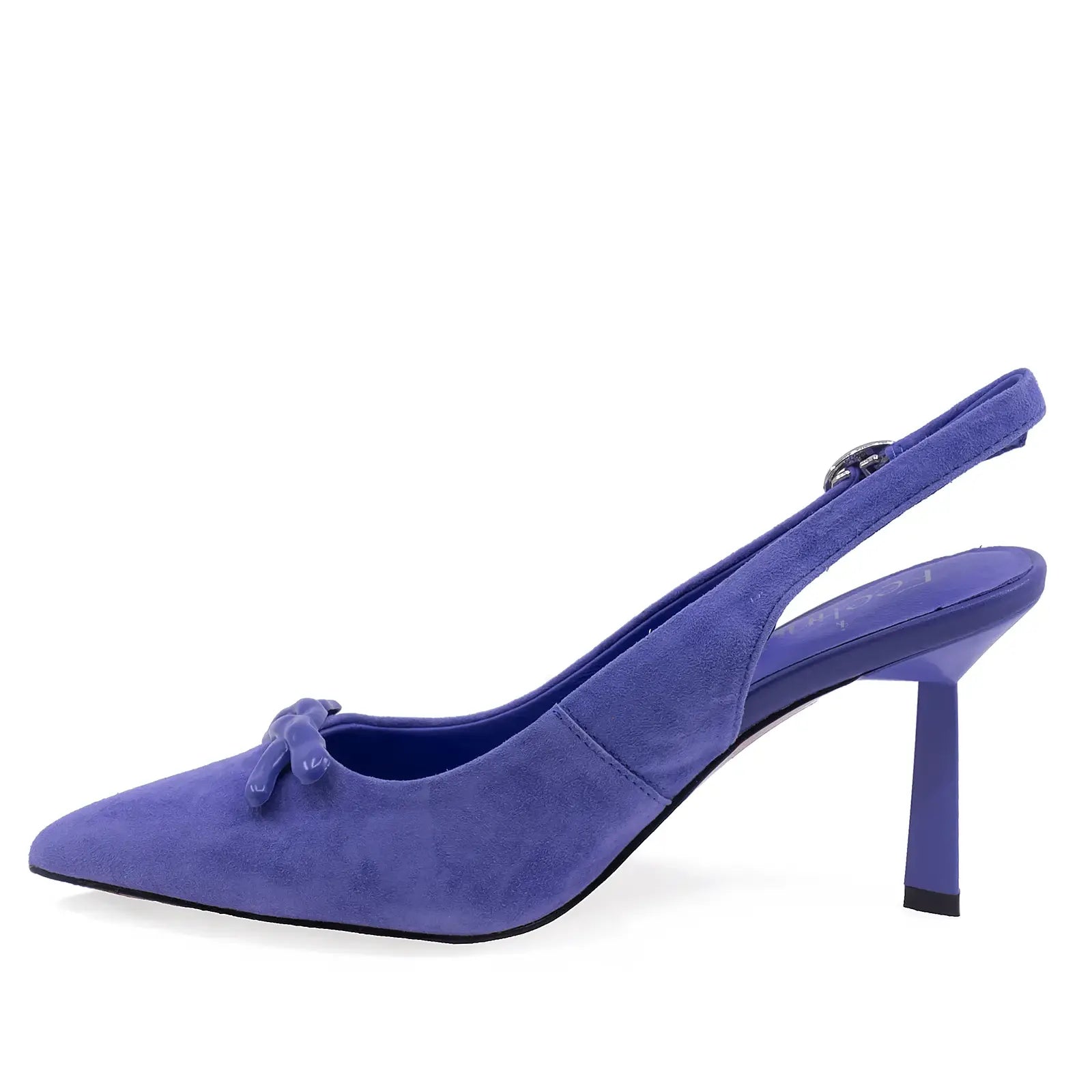 Pantofi dama eleganti Feeling piele intoarsa D47-8328 mov