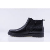 Ghete barbati casual Goretti piele naturala B111-BJ18057 negre