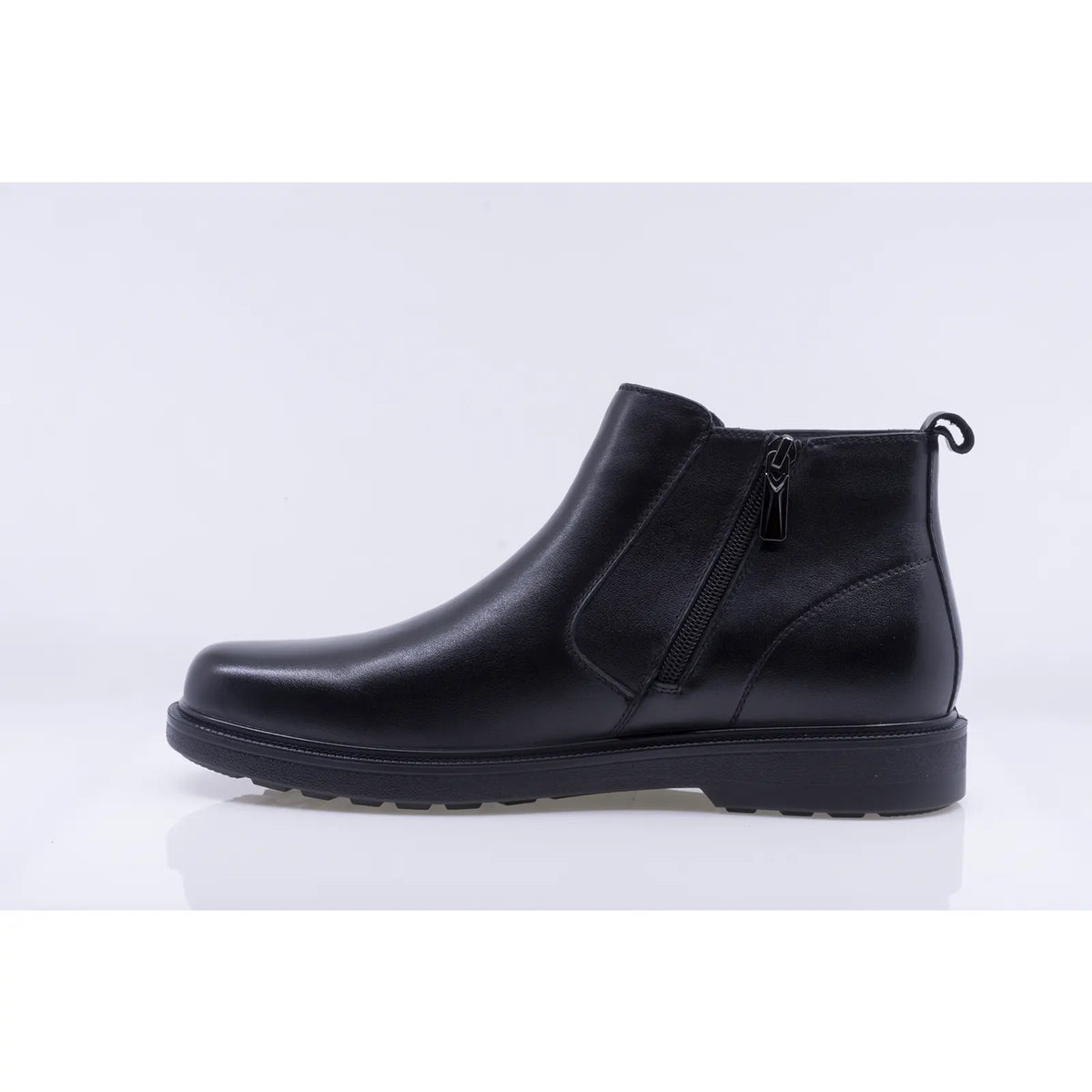 Ghete barbati casual Goretti piele naturala B111-BJ18057 negre
