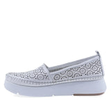 Pantofi Dama Casual Anna Viotti Piele naturala D43-57-L17 alb