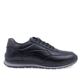 Pantofi barbati casual Goretti piele naturala B17-1210 negru