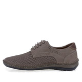 Pantofi barbati casual Goretti piele nabuc B36-9506-1 gri