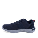 Pantofi Barbati sport poliuretan 192-005 albastri