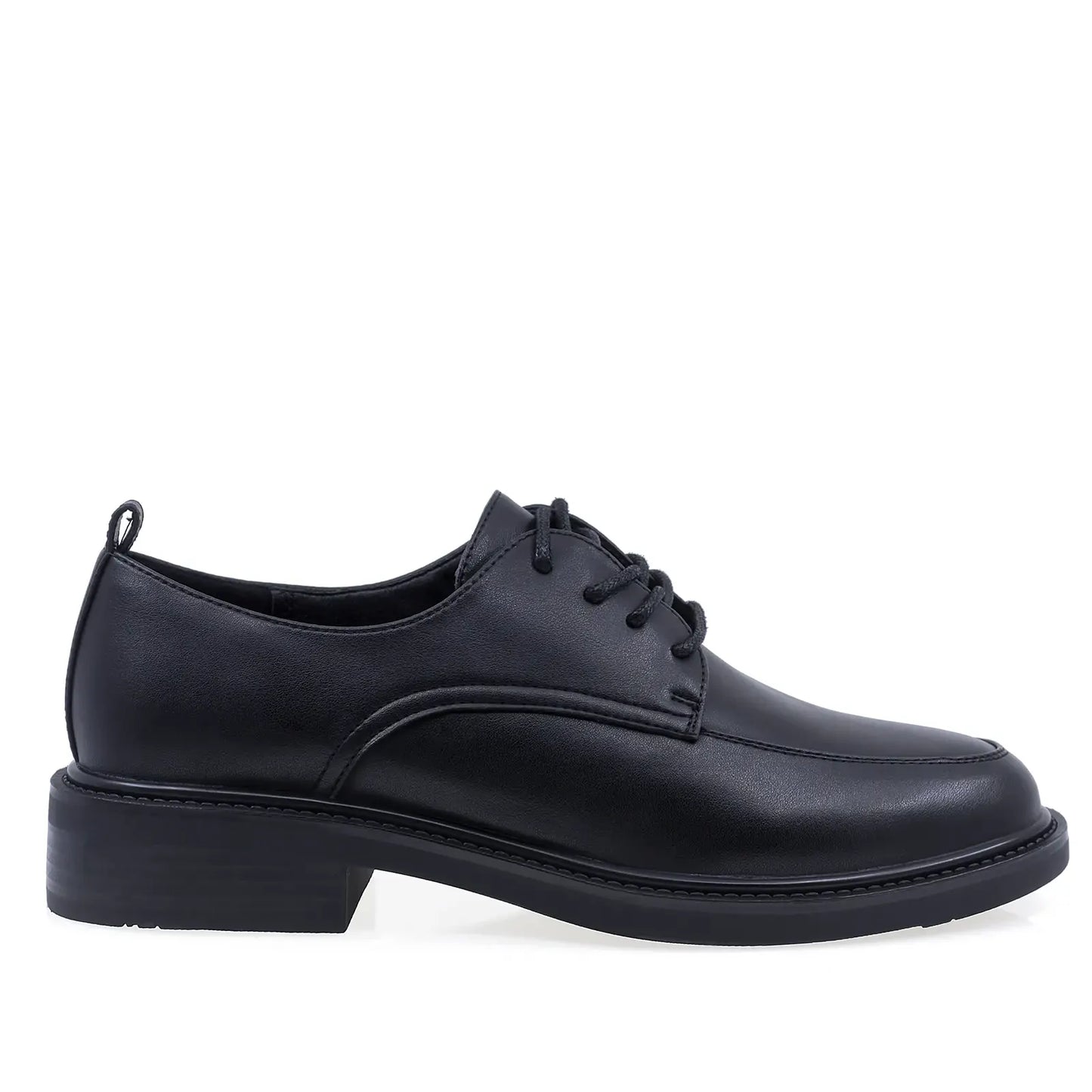 Pantofi Dama Casual Anna Viotti Piele naturala D106-Y191-B31-C727 Negru