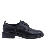 Pantofi Dama Casual Anna Viotti Piele naturala D106-Y191-B31-C727 Negru