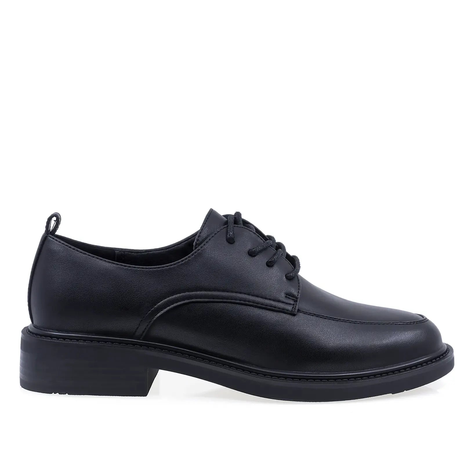 Pantofi Dama Casual Anna Viotti Piele naturala D106-Y191-B31-C727 Negru