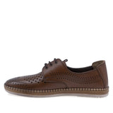 Pantofi barbati casual Goretti piele naturala B41-1050 maro