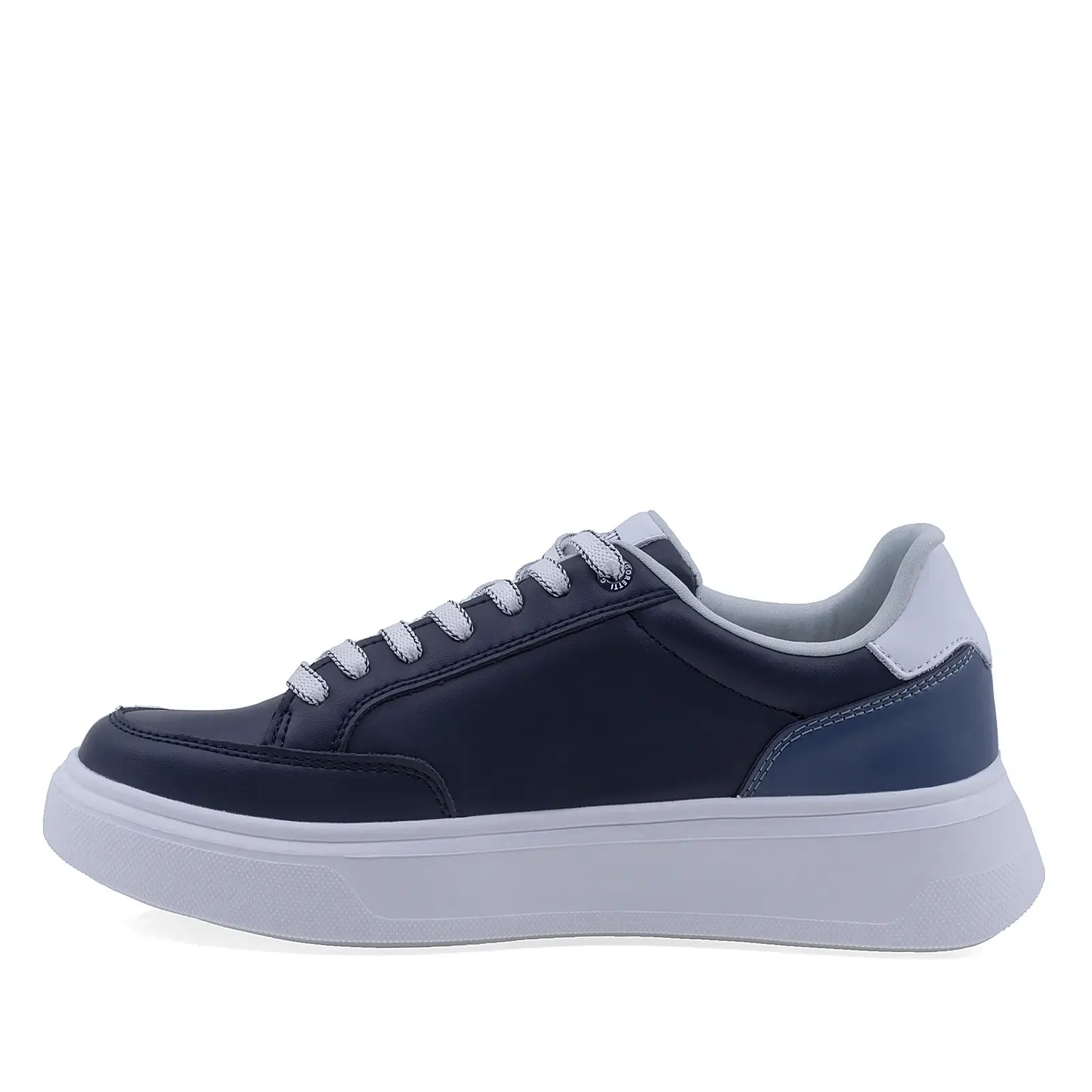 Pantofi barbati casual Goretti piele naturala B115-25SCM024 bleumarin