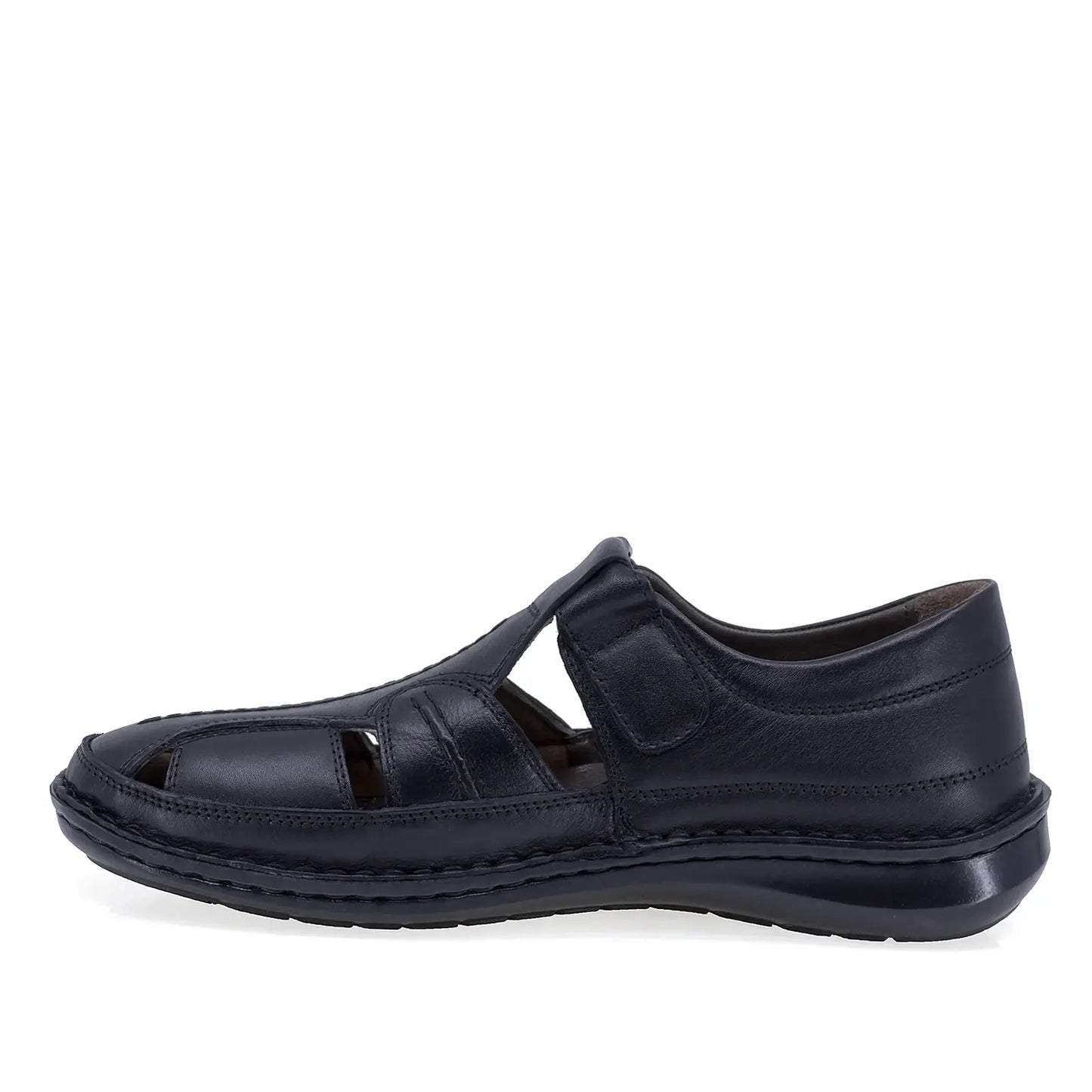 Pantofi barbati casual Goretti piele naturala B36-9991-107 negru