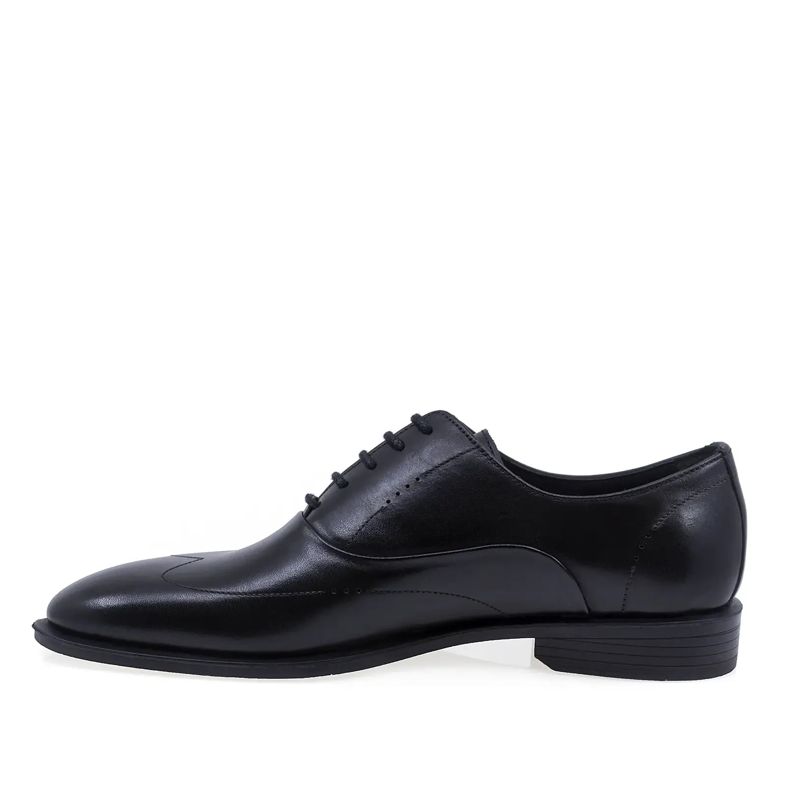 Pantofi barbati eleganti Goretti piele naturala B38-2-134 negru