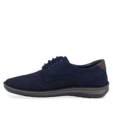 Pantofi barbati casual Goretti piele nabuc B36-9506-1 bleumarin