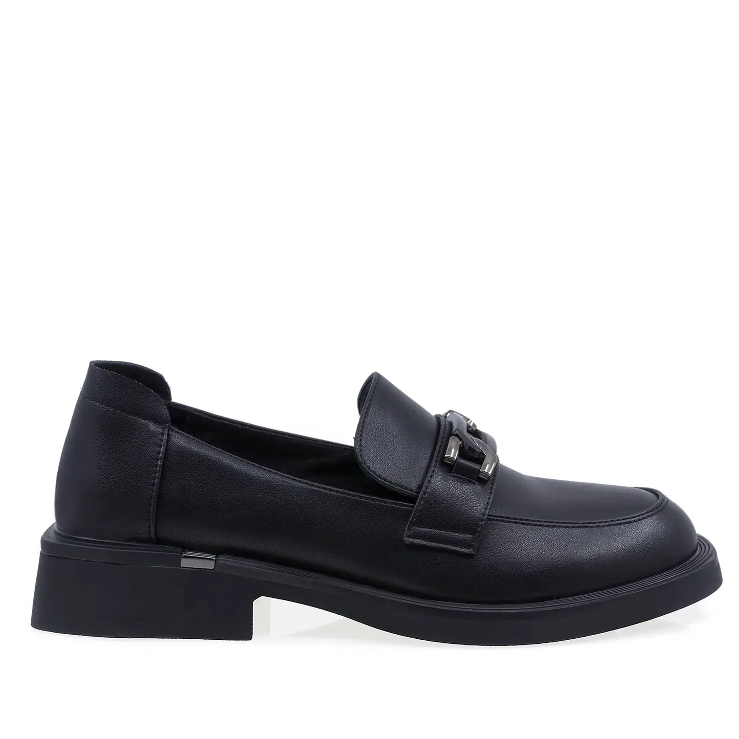 Pantofi Dama Casual Anna Viotti Piele naturala D106-L393-B05-T107 Negru