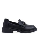 Pantofi Dama Casual Anna Viotti Piele naturala D106-L393-B05-T107 Negru