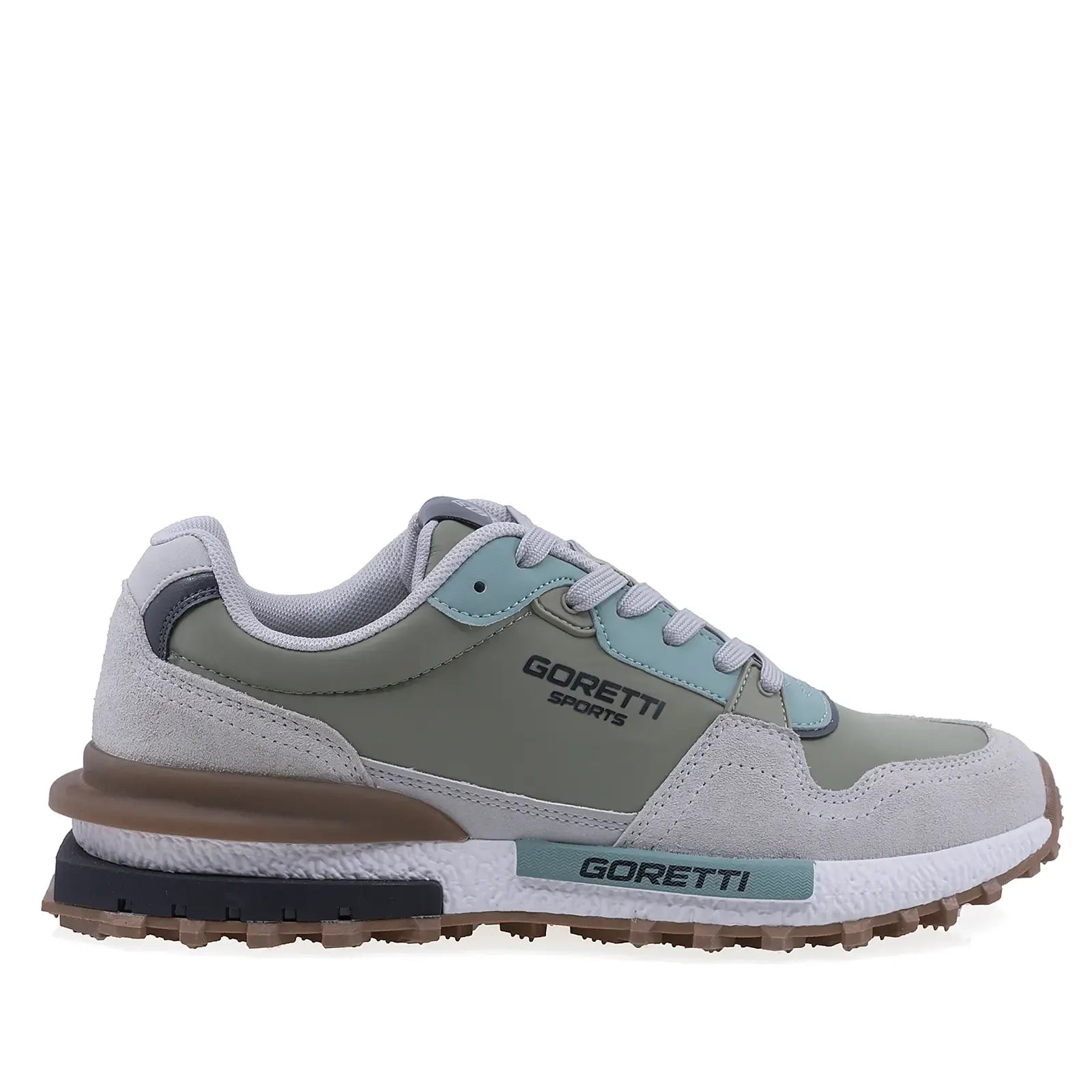 Pantofi barbati sport Goretti B108-JL-BDM375 kaki