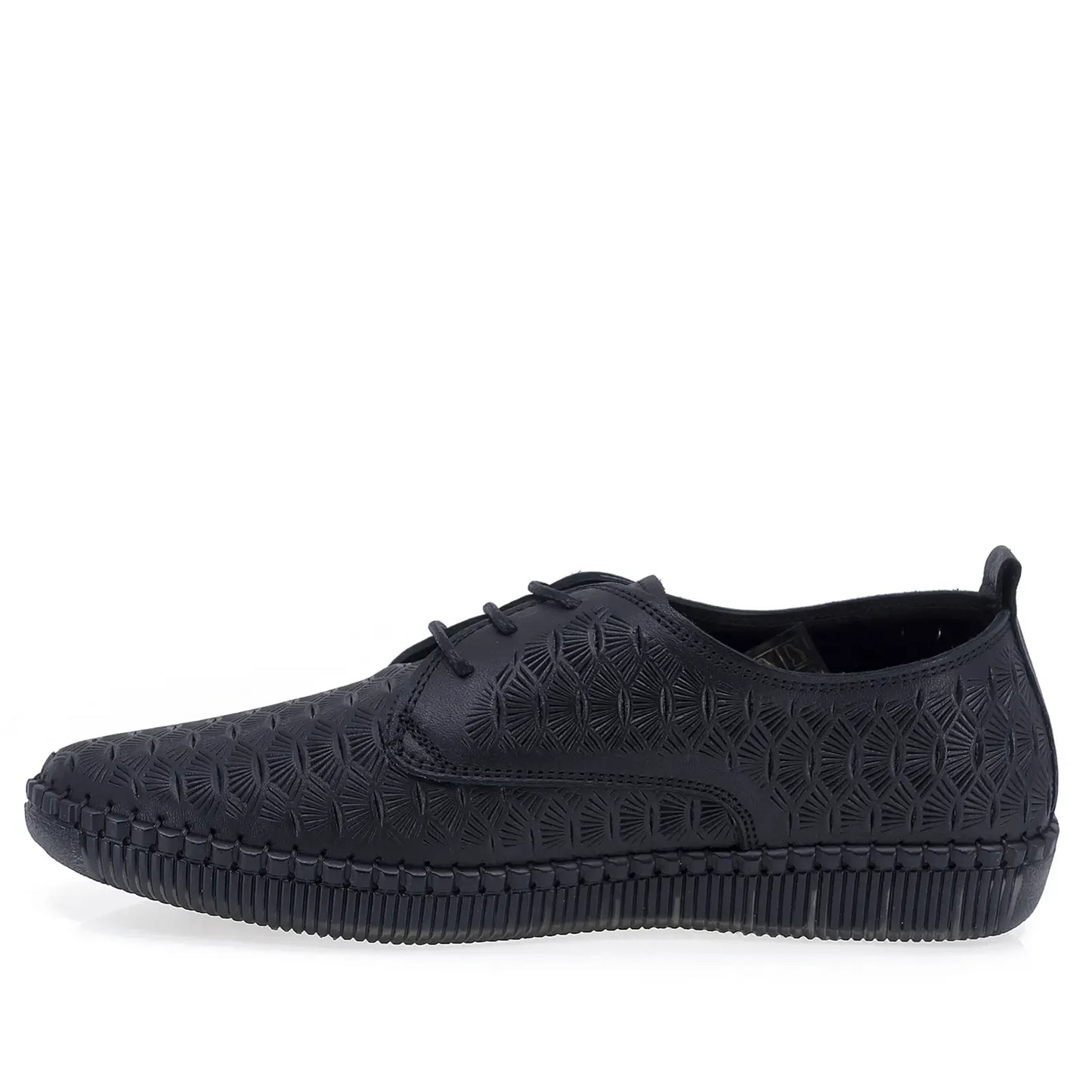 Pantofi Dama Casual Anna Viotti Piele naturala D43-03 negru