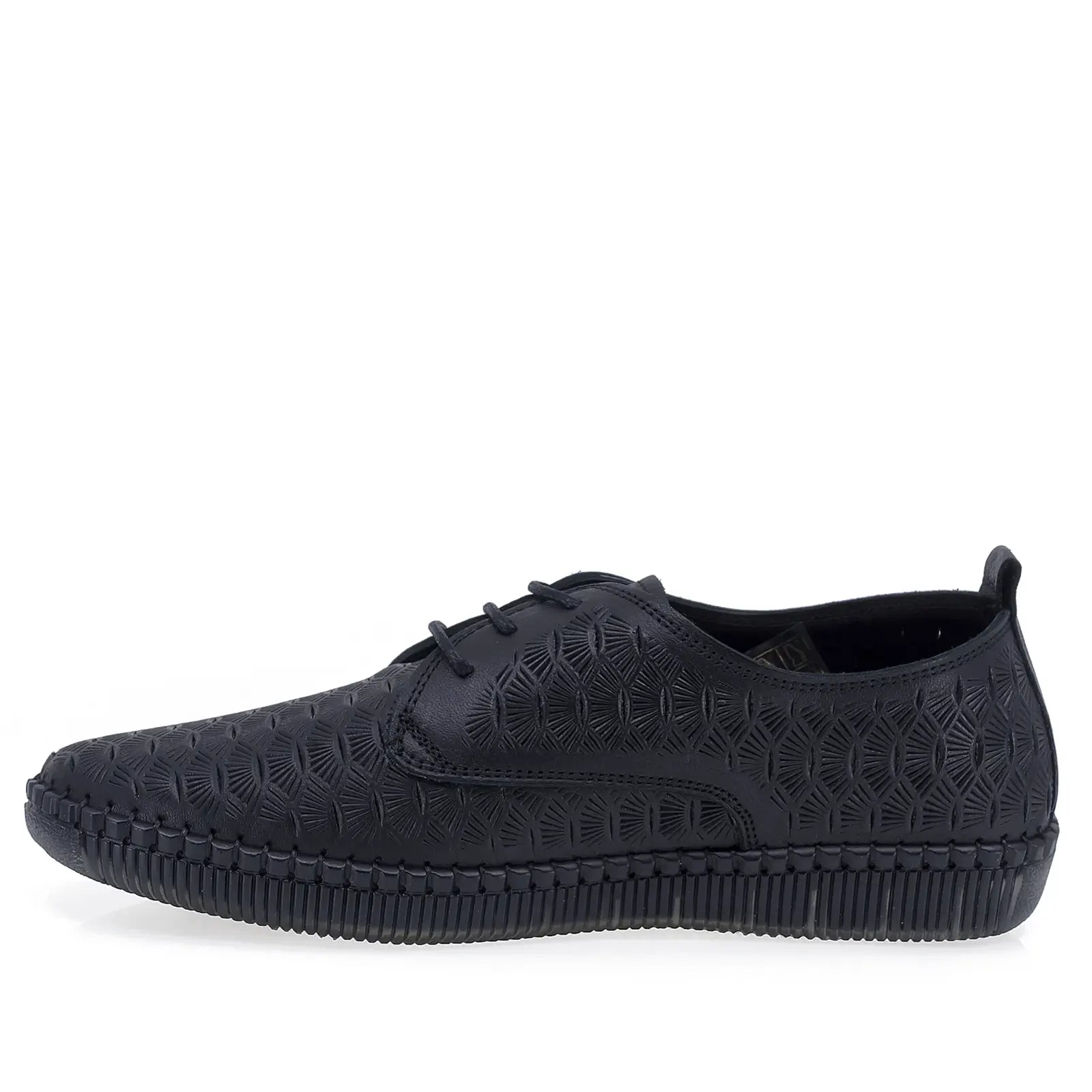 Pantofi Dama Casual Anna Viotti Piele naturala D43-03 negru
