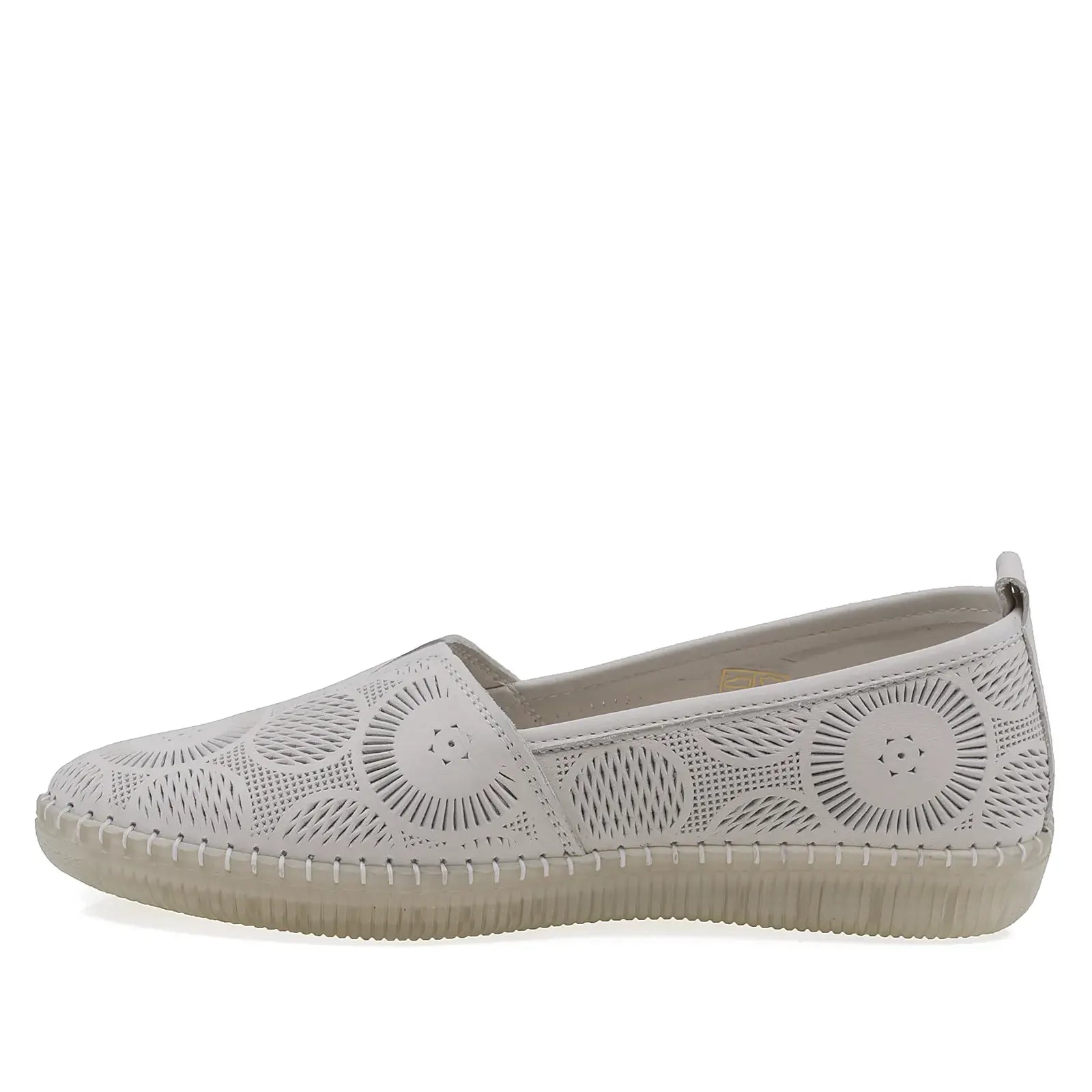 Pantofi Dama Casual Anna Viotti Piele naturala D43-07 bej