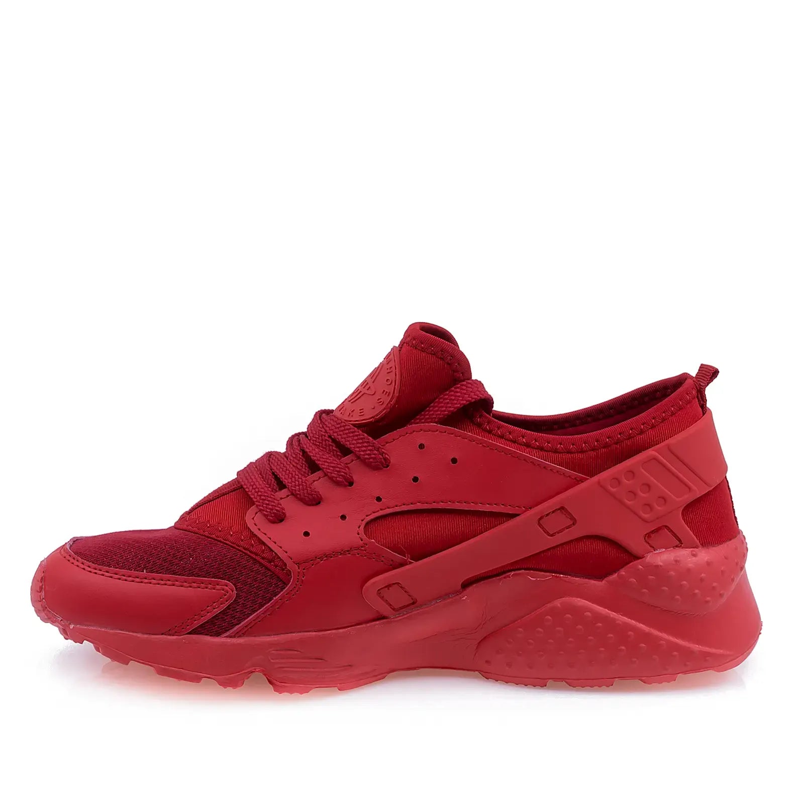Pantofi Barbati sport poliuretan 1763 rosii