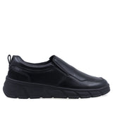 Pantofi barbati casual Goretti piele naturala B200-90182 negru