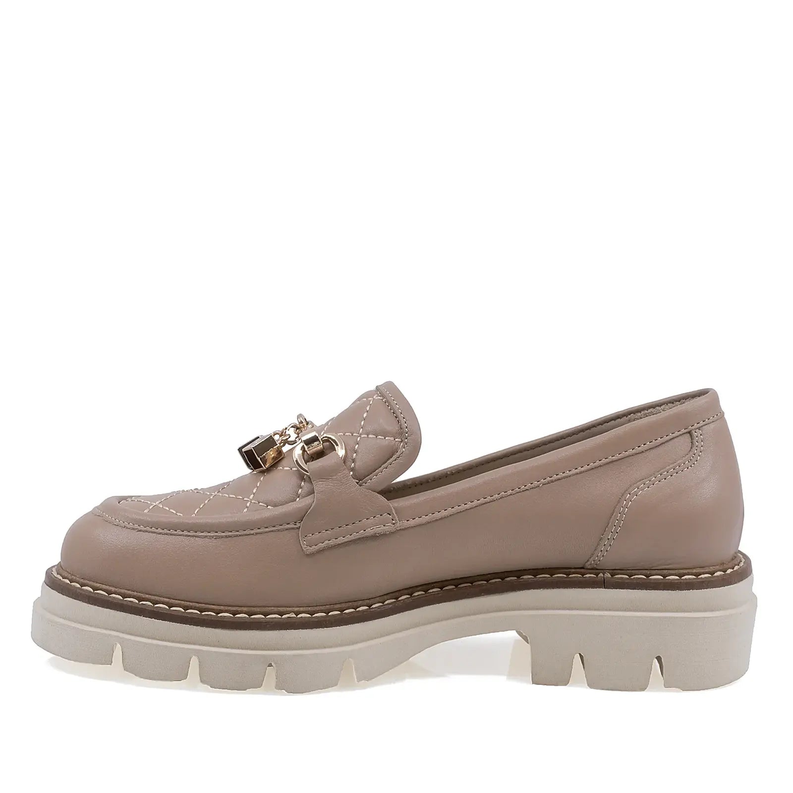 Pantofi Dama Casual Anna Viotti Piele naturala D12-375 camel