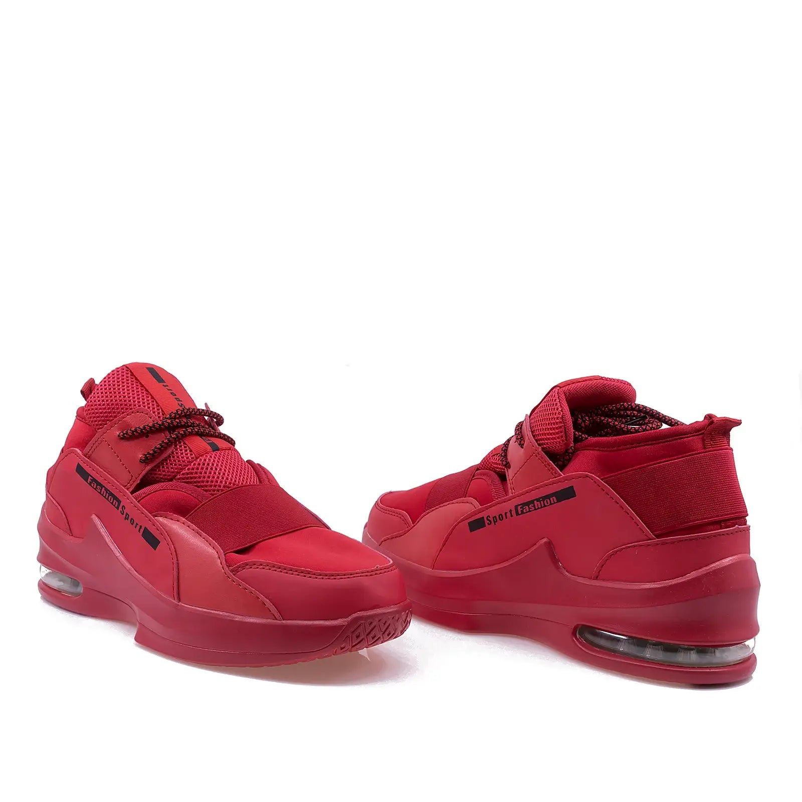 Pantofi barbati sport poliuretan 920 rosii